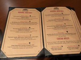 Mammoth Tavern menu