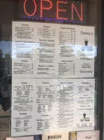 Danny's Ice Cream & Burgers inside