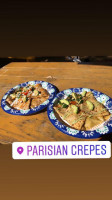 Parisian Crepes food