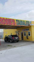 Rosie's Tamales outside