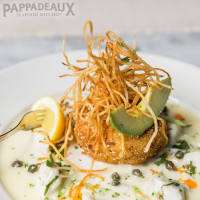 Pappadeaux Seafood Kitchen food