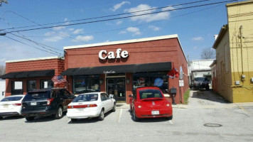 Coffee Cafe outside