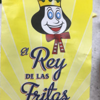 El Rey de Las Fritas food