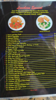 Hunan's Bistro Sushi menu