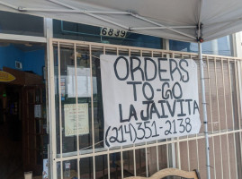 La Jaivita Mexican Seafood outside