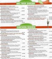 Rey Azteca Of Warminster menu