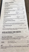 Unified Beerworks menu