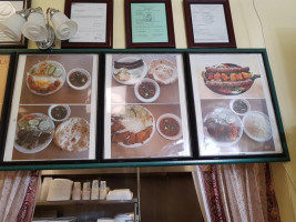 Bano Kabob menu