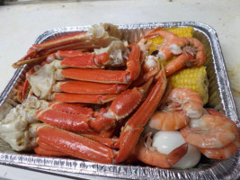 Crab Express food