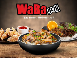 Waba Grill inside