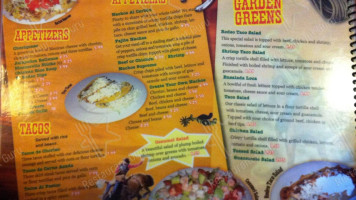 El Rodeo menu