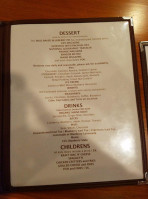 Helen's Restaurant menu