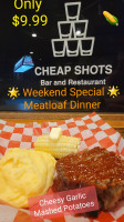 Cheap Shots Bar And Restaurant food