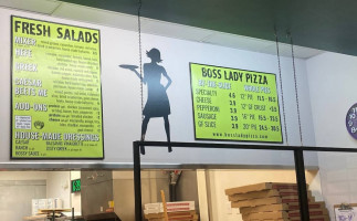 Boss Lady Pizza Superior inside