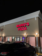 Mario's Pizza outside