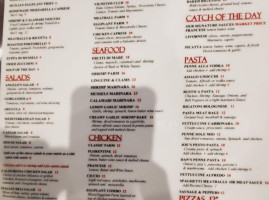 Vignetos Italian Grill menu