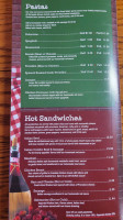 Gelsosomo's Pizzeria menu