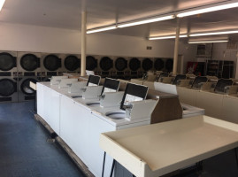 Royal Laundromat inside