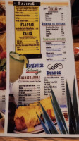 Guillermo's Double L Restaurant menu