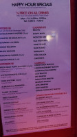 Cafe Catula menu