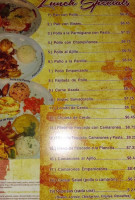 El Centroamericano Restaurant Y Liquor Bar menu