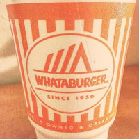 Whataburger food