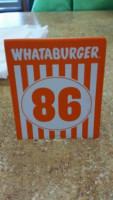 Whataburger inside