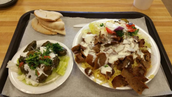 Greek Gyro food