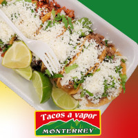 Tacos Al Vapor food