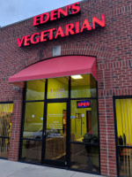 Eden's Vegetarian Dining & Catering Service food
