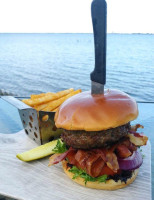 The Shack Riverfront Restaurant Outback Tiki Bar food