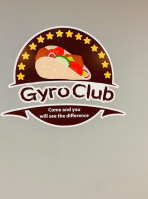 Gyro Club food