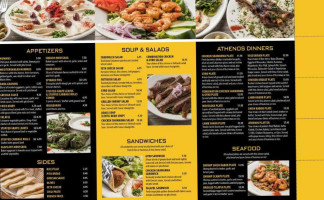 Athenos Greek And Lebanese Cafe food