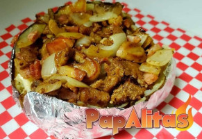 Papalitas food