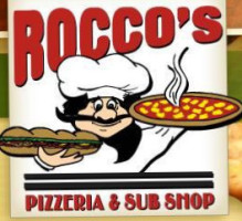 Rocco's Pizza Subs outside