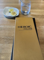 Heroic Italian Santa Monica menu