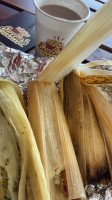 Evelia's Tamales food