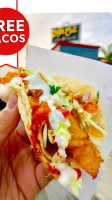 Baja Cali Fish Tacos (valley) food