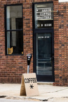 Akron Coffee Roasters outside