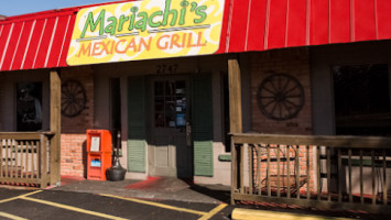 Mariachi's Mexican Grill inside