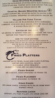 Doc's Seafood And Steaks menu