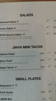 Jinya Ramen San Jose menu