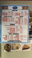 42nd Ave Fish And Chip menu