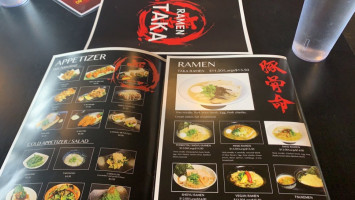 Ramen Taka food