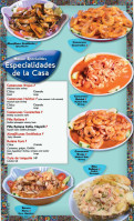 Mariscos El Kora food