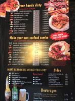 Shaking Crab menu