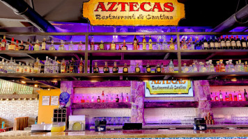 Aztecas Cantina food