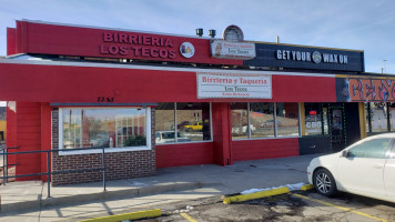 Birrieria Y Taqeria Los Tecos food