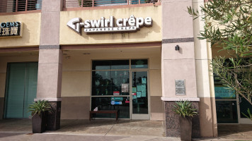 T-swirl Crepe outside