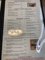 Pho 79 menu